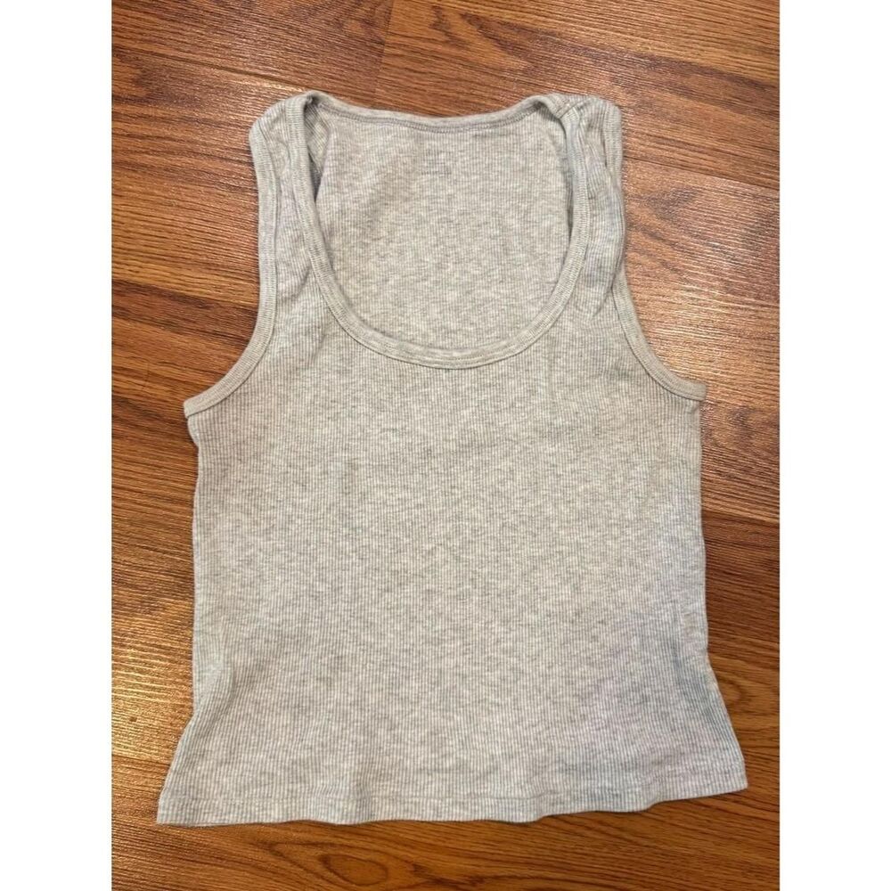 Brandy-melville Women's Grey Vest